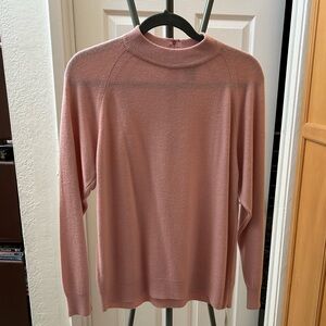 NWT Pink Lightweight Sweater